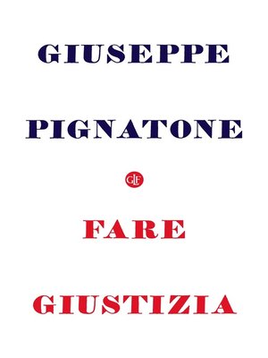 cover image of Fare giustizia